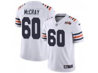 Limited Youth Jordan McCray Chicago Bears Nike Alternate Classic 100th Season Jersey - White