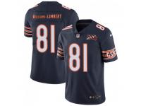 Limited Youth Jordan Williams-Lambert Chicago Bears Nike 100th Season Jersey - Navy