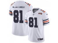 Limited Youth Jordan Williams-Lambert Chicago Bears Nike Alternate Classic 100th Season Jersey - White