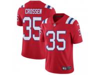 Limited Youth Keion Crossen New England Patriots Nike Vapor Untouchable Alternate Jersey - Red