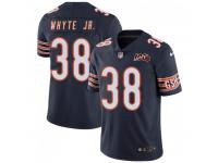 Limited Youth Kerrith Whyte Jr. Chicago Bears Nike 100th Season Jersey - Navy