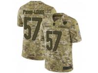 Limited Youth Kevin Pierre-Louis Chicago Bears Nike 2018 Salute to Service Jersey - Camo