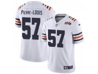 Limited Youth Kevin Pierre-Louis Chicago Bears Nike Alternate Classic 100th Season Jersey - White