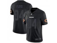 Limited Youth Leonard Floyd Chicago Bears Nike Jersey - Black Impact Vapor Untouchable