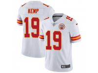 Limited Youth Marcus Kemp Kansas City Chiefs Nike Vapor Untouchable Jersey - White