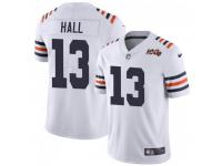 Limited Youth Marvin Hall Chicago Bears Nike Alternate Classic 100th Season Jersey - White