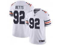 Limited Youth Matt Betts Chicago Bears Nike Alternate Classic Vapor Jersey - White