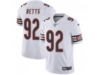 Limited Youth Matt Betts Chicago Bears Nike Vapor Untouchable Jersey - White