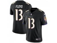 Limited Youth Michael Floyd Baltimore Ravens Nike Alternate Vapor Untouchable Jersey - Black