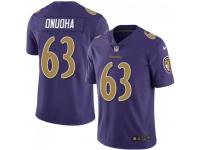 Limited Youth Michael Onuoha Baltimore Ravens Nike Team Color Vapor Untouchable Jersey - Purple