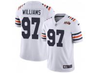 Limited Youth Nick Williams Chicago Bears Nike Alternate Classic 100th Season Jersey - White