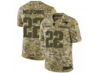 Limited Youth Obi Melifonwu New England Patriots Nike 2018 Salute to Service Jersey - Camo