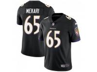 Limited Youth Patrick Mekari Baltimore Ravens Nike Alternate Vapor Untouchable Jersey - Black