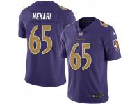 Limited Youth Patrick Mekari Baltimore Ravens Nike Team Color Vapor Untouchable Jersey - Purple