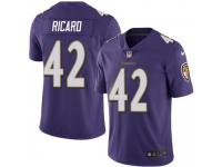 Limited Youth Patrick Ricard Baltimore Ravens Nike Team Color Vapor Untouchable Jersey - Purple