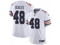 Limited Youth Patrick Scales Chicago Bears Nike Alternate Classic Vapor Jersey - White