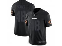 Limited Youth Patrick Scales Chicago Bears Nike Jersey - Black Impact Vapor Untouchable