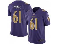 Limited Youth R.J. Prince Baltimore Ravens Nike Team Color Vapor Untouchable Jersey - Purple