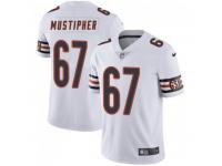 Limited Youth Sam Mustipher Chicago Bears Nike Vapor Untouchable Jersey - White
