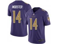 Limited Youth Sean Modster Baltimore Ravens Nike Team Color Vapor Untouchable Jersey - Purple