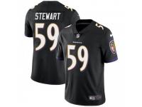 Limited Youth Silas Stewart Baltimore Ravens Nike Alternate Vapor Untouchable Jersey - Black