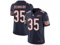 Limited Youth Stephen Denmark Chicago Bears Nike 100th Season Jersey - Navy