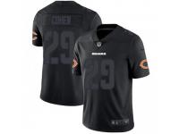 Limited Youth Tarik Cohen Chicago Bears Nike Jersey - Black Impact Vapor Untouchable