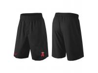 Los Angeles Angels of Anaheim Black Authentic Collection DRI-FIT Fly Shorts