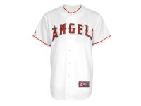 Los Angeles Angels of Anaheim Majestic Big & Tall Replica Jersey C White
