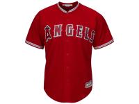 Los Angeles Angels of Anaheim Majestic Official Cool Base Jersey - Red