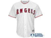 Los Angeles Angels of Anaheim Majestic Official Cool Base Jersey - White