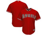 Los Angeles Angels of Anaheim Majestic Team Jersey - Red Camo