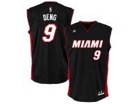 Luol Deng Miami Heat adidas Replica Jersey C Black