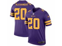 Mackensie Alexander Men's Minnesota Vikings Nike Color Rush Jersey - Legend Vapor Untouchable Purple