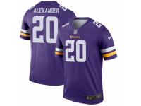 Mackensie Alexander Men's Minnesota Vikings Nike Jersey - Legend Vapor Untouchable Purple