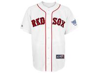 Majestic Boston Red Sox 2013 MLB World Series Champions Youth Replica Jersey - White