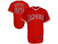 Majestic Josh Hamilton Los Angeles Angels of Anaheim Youth Replica Player Jersey - Red