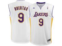 Marcelo Huertas Los Angeles Lakers adidas Replica Jersey - White