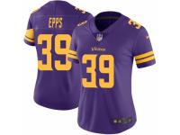 Marcus Epps Women's Minnesota Vikings Nike Color Rush Jersey - Limited Purple