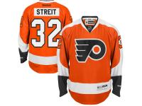 Mark Streit Philadelphia Flyers Reebok Home Premier Jersey C Orange