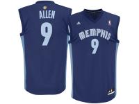 Memphis Grizzlies Men Tony Allen Team Color Replica Basketball Jersey