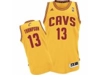 Men Adidas Cleveland Cavaliers #13 Tristan Thompson Swingman Gold Alternate NBA Jersey