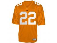 Men Adidas Tennessee Vols #22 Rod Wilks Orange Authentic NCAA Jersey
