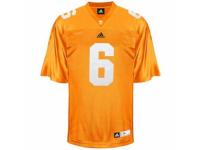 Men Adidas Tennessee Vols #6 Denarius Moore Orange Authentic NCAA Jersey