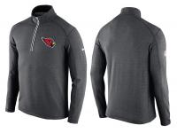 Men Arizona Cardinals Nike Pullover Hoodie - Grey