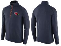 Men Arizona Cardinals Nike Pullover Hoodie - Navy Blue