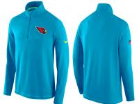 Men Arizona Cardinals Nike Pullover Hoodie - Skyblue