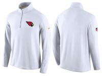 Men Arizona Cardinals Nike Pullover Hoodie - White