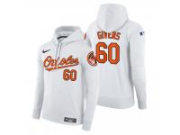 Men Baltimore Orioles Mychal Givens Nike White Home Hoodie