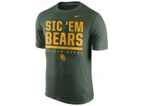 Men Baylor Bears Local Verbiage Dri-FIT Legend Nike T-Shirt - Green